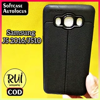 Case Autofokus Samsung J5 2016 / J510 Softcase Motif Kulit Silikon Auto Fokus Autofocus