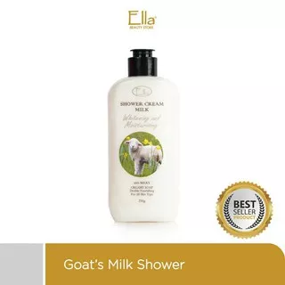 Ella Skin Care Goat Milk Shower