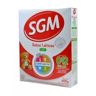 Sgm bebas laktosa LLM+ 0-12 BLN 400gr & 200gr