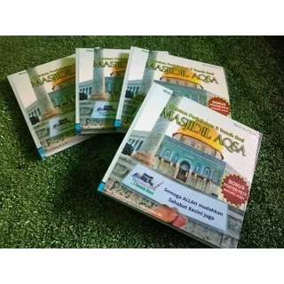 Buku Travel Masjidil Aqsa/Travel Book/Buku Wisata/Guide Book