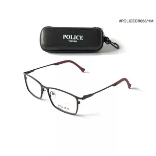 KACA MATA FRAME POLICE CHARISMA 058 FULLSET