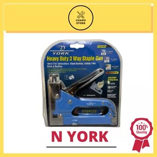 STAPLES TEMBAK STEPLES TEMBAK STAPLES BESAR STAPLES GUN 3 IN 1 4 MM - 14 MM  N YORK