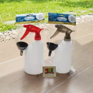 Sprayer Hawaii 750ml & 1liter/ Sprayer Desinfektan Plastik/ Hand Sprayer 1 liter/ Botol Semprotan