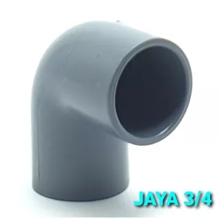 Elbow Knee Keni Fitting Pipa PVC Jaya TS 3/4 3/4 3/4inch Original