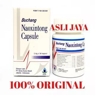 Buchang Naoxintong Capsule / Kapsul Botol