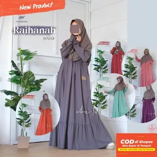 Gamis Terbaru Dhikr Gamis Raihanah Series Gamis Kaos Model Tali Kerut