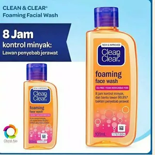 Clean & Clear Face wash 50mL/100mL