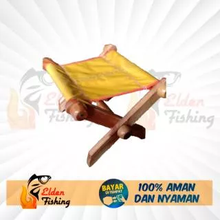 Kursi lipat kayu