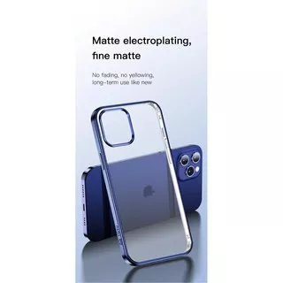 Case TOTU Plating Iphone 12 MINI 5.4 Inch Case Chrome Softcase