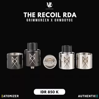 Recoil RDA Authentic By Ohmboyc X GrimmGreen 100% Authentic - AT