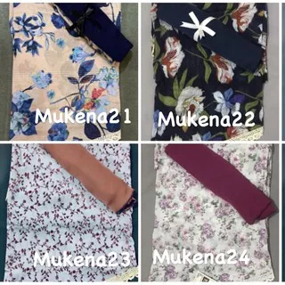 Mukena Poeti Motif/Mukena Poeti Silky Premium/Mukena Poeti Maxmara