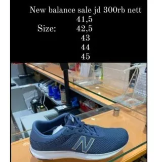 sepatu new balance original mall sale blue