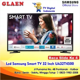 Led Smart TV Samsung 32 Inch | Samsung Smart TV UA32T4500 Bixby | Super Smart TV Terbaru