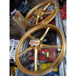 Velg racing MX king RCB ukuran 160/185 ring 17.- velg RCB MX king sepasang ukuran 160/160 17 dan 160 185 17