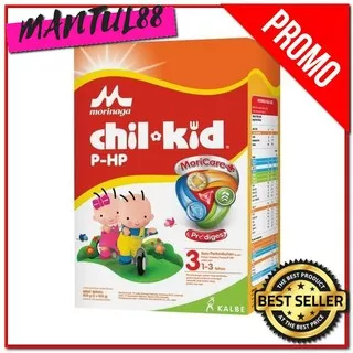 CHIL KID PHP 800 gr CHILKID P-HP 800gr gram SUSU MORINAGA MURAH chil kit chilkit