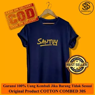 Tshirt Pakaian Baju Kaos Kata Santuy Distro Cowok Pria Peria Cewek Polos Kekinian Viral Keren Murah Kaos Distro Bandung Kaos Hitam Oversize Kaos Hitam Pria Kaos Hitam Polos Pria Kaos Hitam Polos Wanita Kaos Keren Pria Distro Pakaian Distro Original