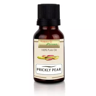 Happy Green Prickly Pear Seed Oil - Minyak Cactus Seed Oil Murni