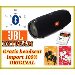BT speaker jbl xtreme bluetooth portable wireless waterproof BUY 1 GET 1 TERLARIS