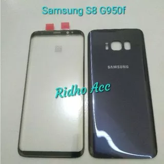 Samsung S8 G950f Original Kesing Depan Belakang/Kaca Lcd + Backdoor Samsung S8 G950f