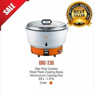 Maspion Rice Cooker Gas GRC230 /Gas Cooker LPG 23Liter