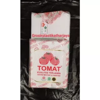 Plastik PE Tomat 15×35 / Plastik Tomat / Plastik cap Tomat Murah uk 15x35