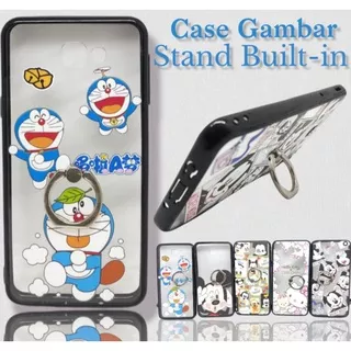 Case Samsung J7 J7 Duo J7 Pro J7 Prime J7 2016 Hardcase Gambar Motif + Ring Variasi Gambar Timbul