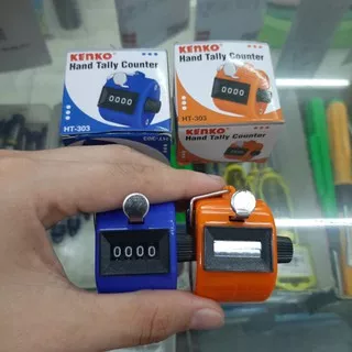 Kenko Hand Tally Counter HT-303 Checker Alat Hitung Cepat Tasbih