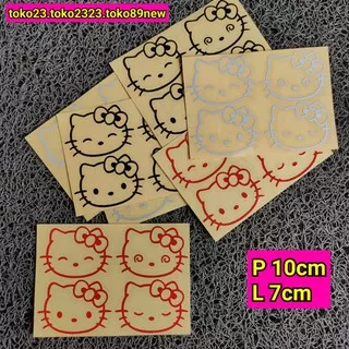 stiker cutting stiker motor stiker hello kitty stiker aesthetic stiker estetik