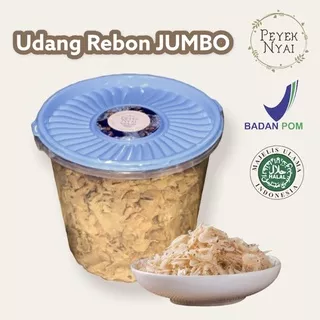 Peyek Nyai | Rempeyek Udang Rebon (JUMBO)