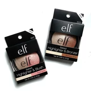 ELF Baked Highlighter & Blush/Bronzer