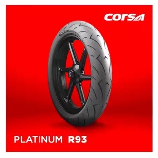 BAN CORSA R93 PLATINUM 160/60-17 SOBAT BAN