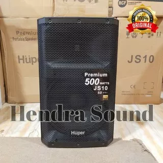 Speaker Aktif Huper JS 10  / JS10 Sepasang (15 inch)