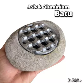 Asbak Batu Aluminium Asbak Aluminium Batu Asbak Besi Asbak Batu Besi Aluminum Ashtray Stone Ashtray