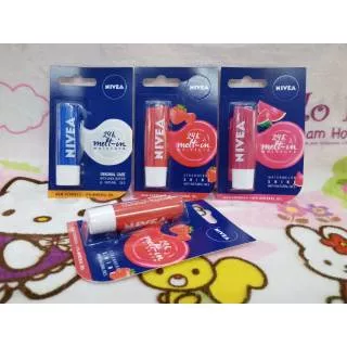 Nivea Lip Care