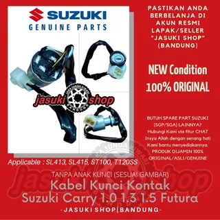Switch Soket Kabel Kunci Kontak Starter Suzuki Carry 1.0 1.3 1.5 Futura ST100 T120SS SS Pick Up Pikap Asli Ori Original SGP