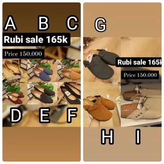Rubi Flatshoes Promo  / Rubi Basics Shoes / Sepatu Flat Rubi
