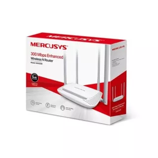 Network (Device) MERCUSYS WIRELESS N ROUTER MW325R 300mbps