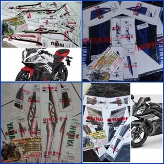 Stiker Sticker Striping Decal Original Yamaha YZF R15 R15V2 R15V3 2014 - 2021