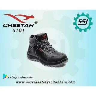 Safety Shoes Cheetah 5101HA / Sepatu Safety Cheetah 5101CB