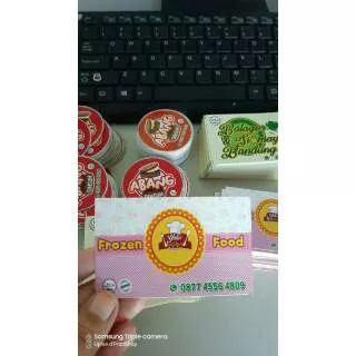 Stiker Label & Pengiriman