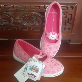 Sepatu Disney nevada anak size 28-30 lengkap bandrol