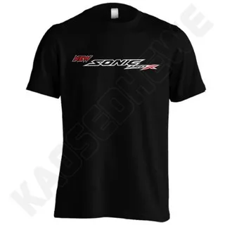 Kaos Honda New Sonic 150r 01 Hitam Kaos Katun Halus