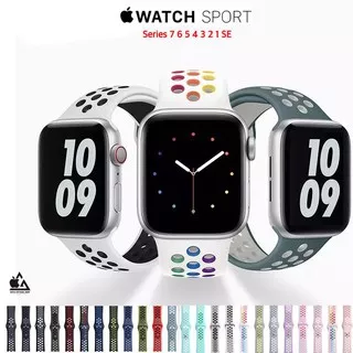 Tali Strap Apple Watch Nike 42mm 44mm Series 1 2 3 4 5 6 SE Sport Band Strap iwatch Rubber Band