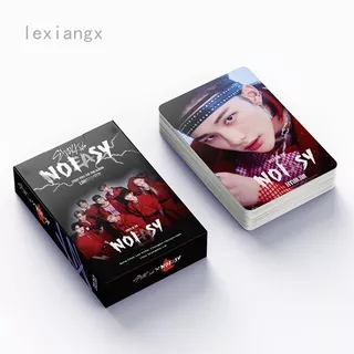 54Pcs/Box Kpop Stray Kids Album NOEASY LOMO Card Photocard Korean Star Idol Photo Cards for Fans Gift