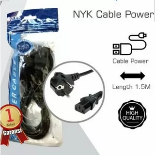 NYK Kabel Power PC/CPU 1,5 Meter
