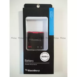 Baterai Blackberry Apollo 9360 EM1 Original ORI OEM Batre Battery