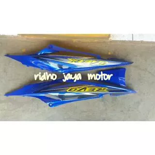 Cover Body Samping Honda Revo Lama + Striping warna Biru , Silver , Merah , Hitam