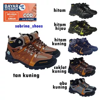 Sabrina - Sepatu Beckham Outdoor/ Sepatu Mendaki Hiking/ Bikers Travellers