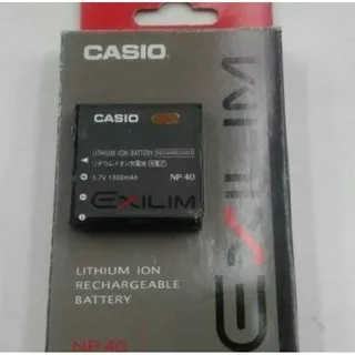 Baterai Casio Np-40 for Charger Casio BC-31L