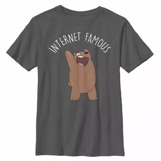 WEBAREBEARS | WBB TSHIRT Kaos Baju Internet Famous Grizzly Peace Bear Pria Wanita Unisex Anak Dewasa